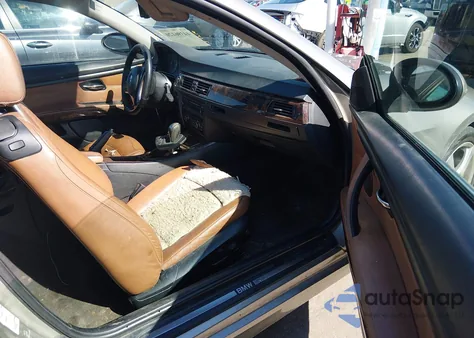 2007 BMW 328I z USA, uszkodzony, nr VIN WBAWB33507P131134